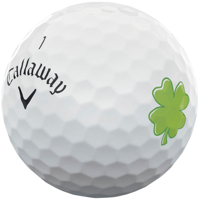 Callaway Supersoft Lucky Golf Balls