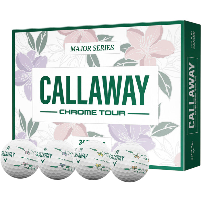 Callaway Chrome Tour Major Series April Major Golf Balls