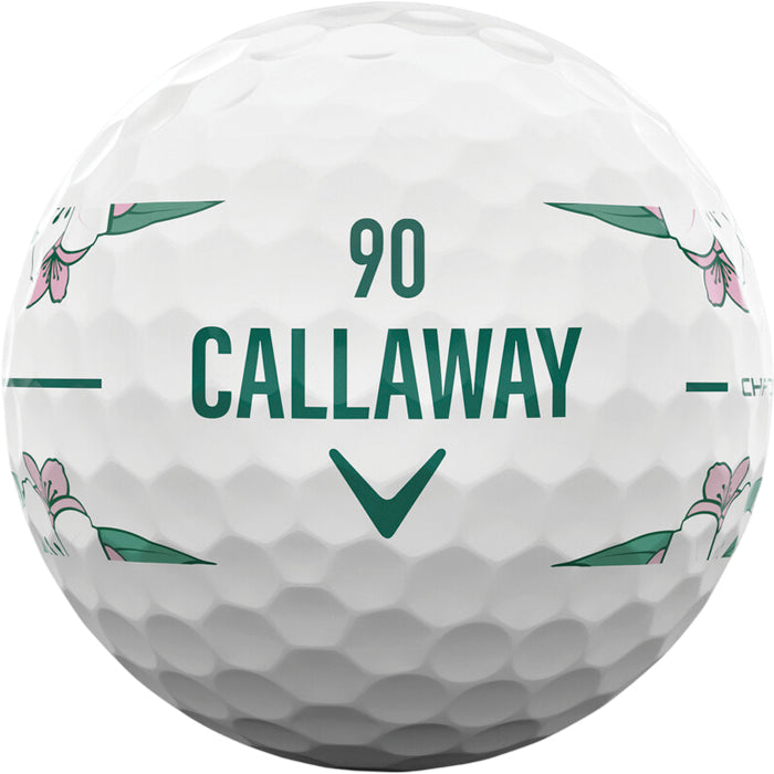 Callaway Chrome Tour Major Series April Major Golf Balls