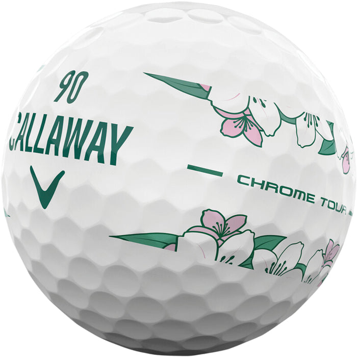 Callaway Chrome Tour Major Series April Major Golf Balls