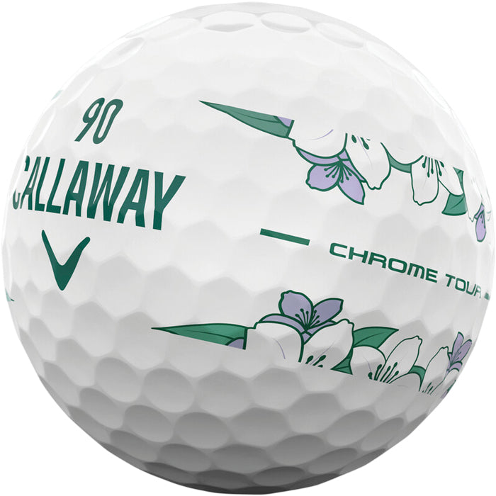 Callaway Chrome Tour Major Series April Major Golf Balls