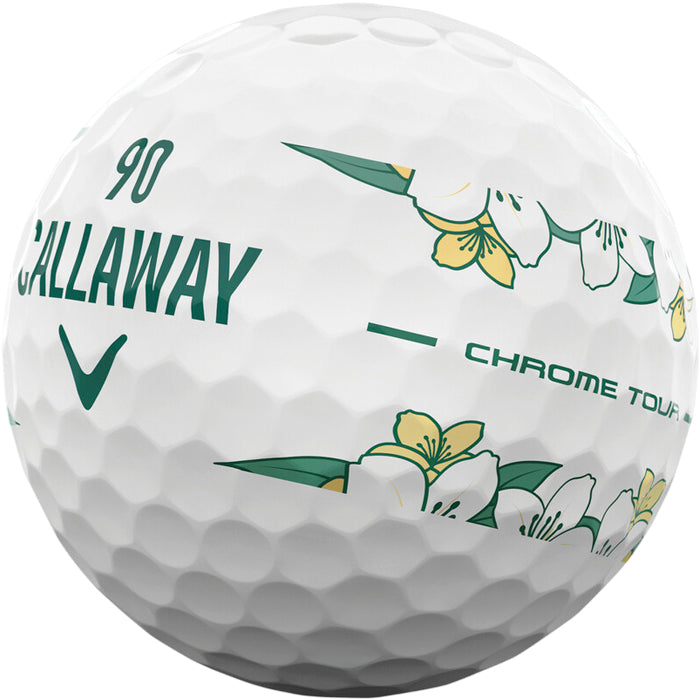 Callaway Chrome Tour Major Series April Major Golf Balls