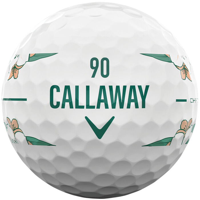 Callaway Chrome Tour Major Series April Major Golf Balls
