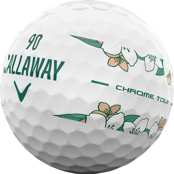 Callaway Chrome Tour Major Series April Major Golf Balls
