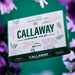 Callaway Chrome Tour Major Series April Major Golf Balls