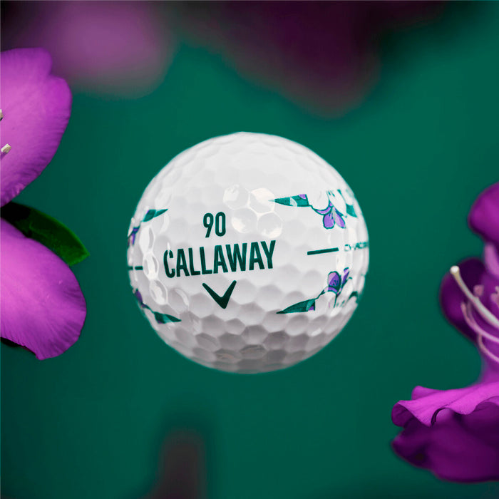 Callaway Chrome Tour Major Series April Major Golf Balls