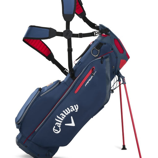 Callaway Fairway+ Double Strap Stand Bag - Navy Blue/Red/USA