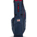 Callaway Fairway+ Double Strap Stand Bag - Navy Blue/Red/USA