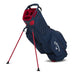 Callaway Fairway+ Double Strap Stand Bag - Navy Blue/Red/USA