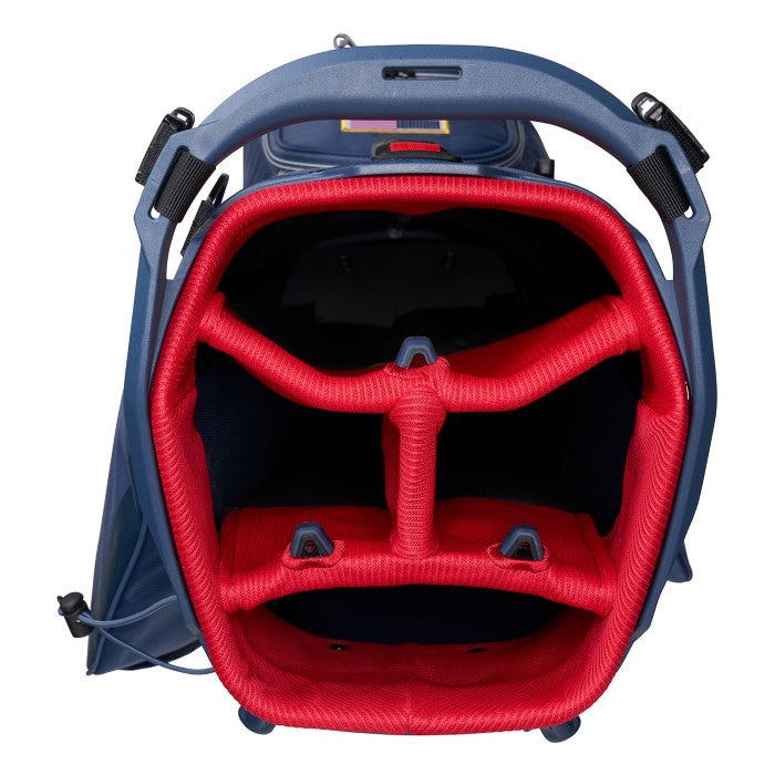 Callaway Fairway+ Double Strap Stand Bag - Navy Blue/Red/USA