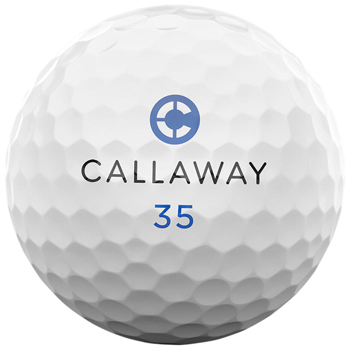 Callaway Chrome Tour Retro Golf Balls