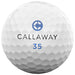 Callaway Chrome Tour Retro Golf Balls