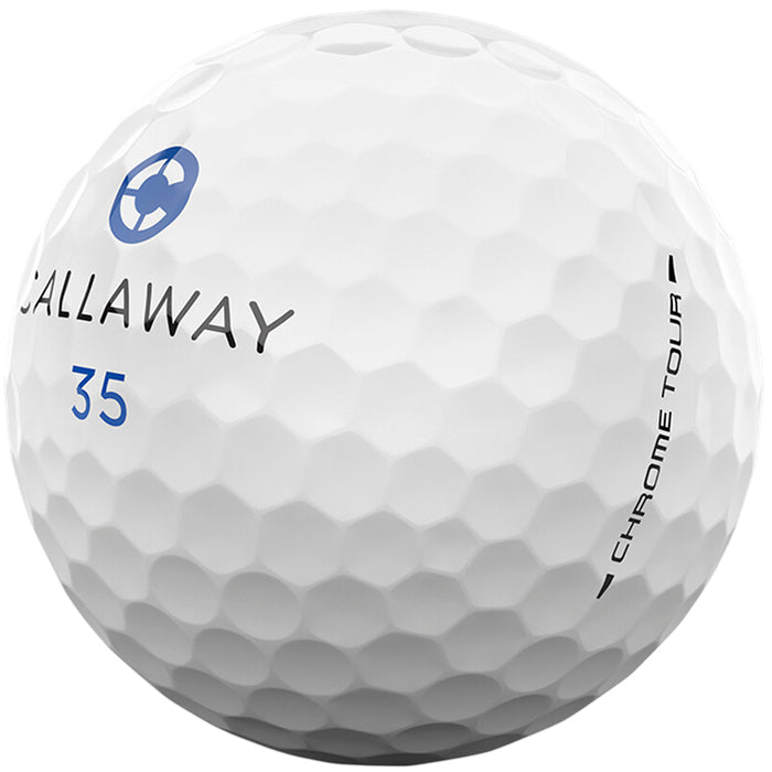 Callaway Chrome Tour Retro Golf Balls