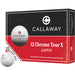 Callaway Chrome Tour X Retro Golf Balls