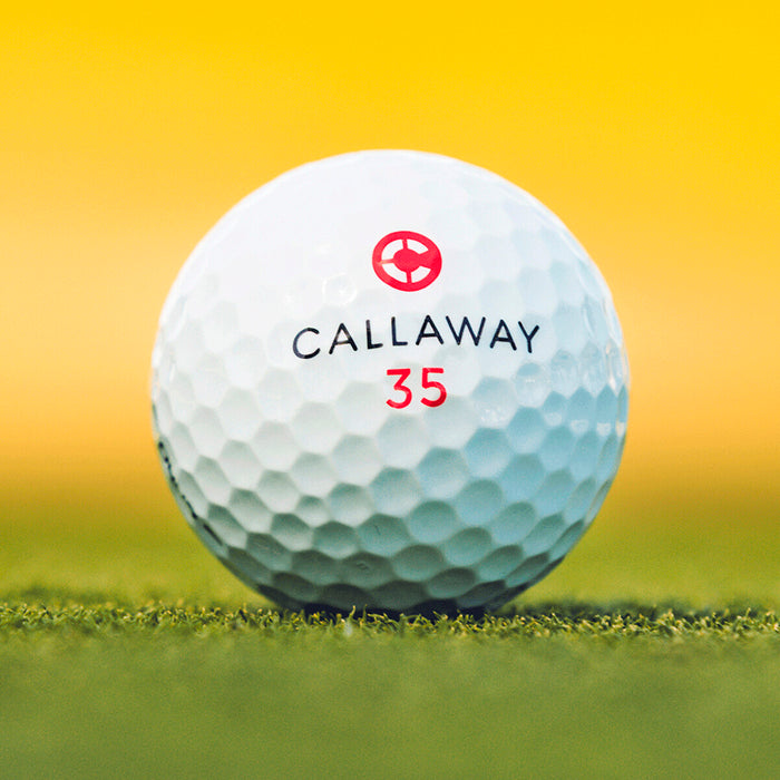 Callaway Chrome Tour X Retro Golf Balls