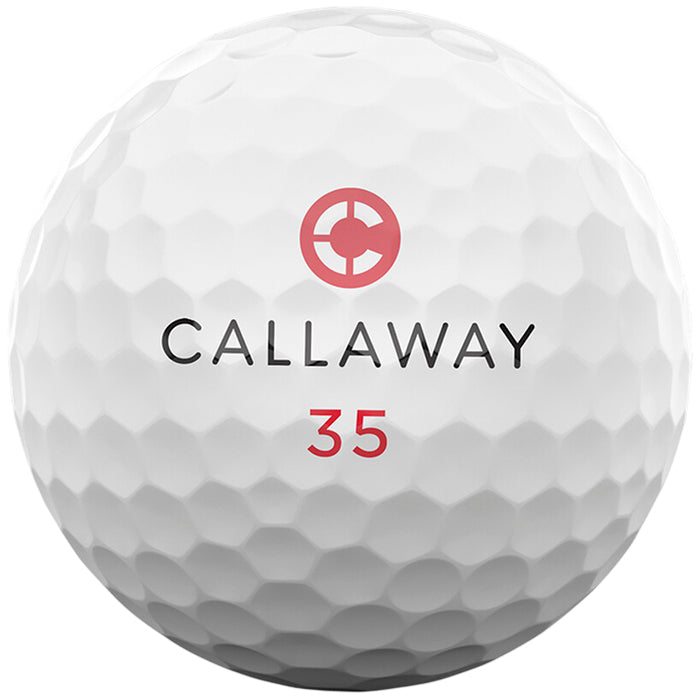 Callaway Chrome Tour X Retro Golf Balls