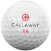 Callaway Chrome Tour X Retro Golf Balls