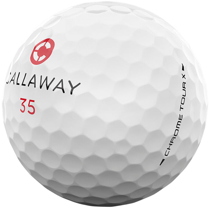 Callaway Chrome Tour X Retro Golf Balls