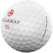 Callaway Chrome Tour X Retro Golf Balls