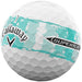 Callaway Supersoft Distressed Teal Stripe Golf Balls