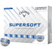 Callaway Supersoft Distressed Blue Stripe Golf Balls