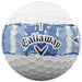 Callaway Supersoft Distressed Blue Stripe Golf Balls