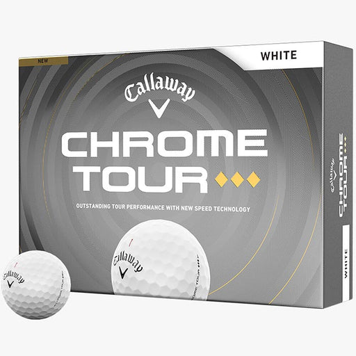 Callaway Chrome Tour Triple Diamond Golf Balls