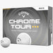 Callaway Chrome Tour Triple Diamond Golf Balls