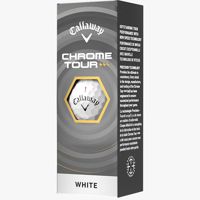 Callaway Chrome Tour Triple Diamond Golf Balls