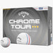 Callaway Chrome Tour Triple Diamond Triple Track Golf Ball