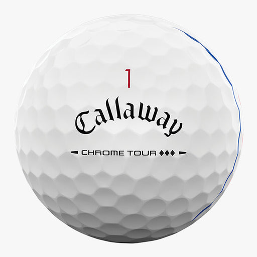 Callaway Chrome Tour Triple Diamond Triple Track Golf Ball