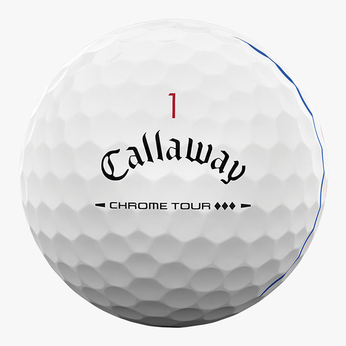 Callaway Chrome Tour Triple Diamond Triple Track Golf Ball