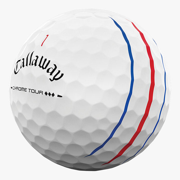 Callaway Chrome Tour Triple Diamond Triple Track Golf Ball