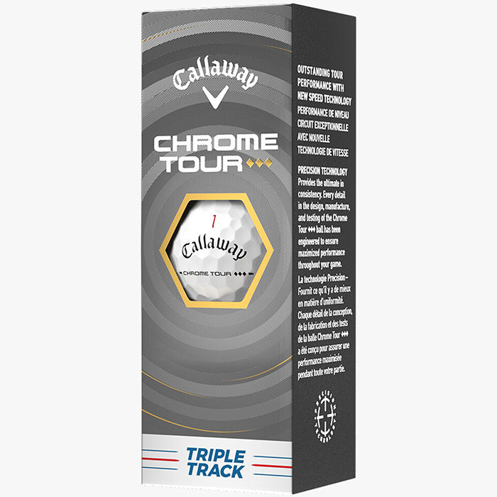 Callaway Chrome Tour Triple Diamond Triple Track Golf Ball