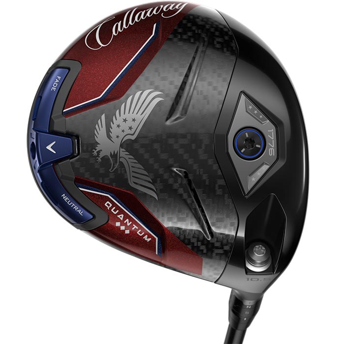 Callaway Quantum Triple Diamond USA 250 Driver