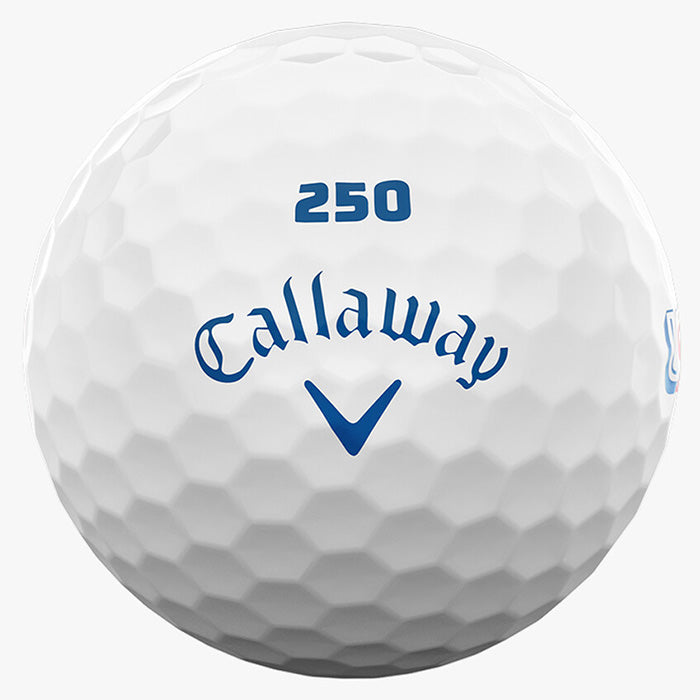 Callaway Limited Supersoft USA 250 Golf Balls