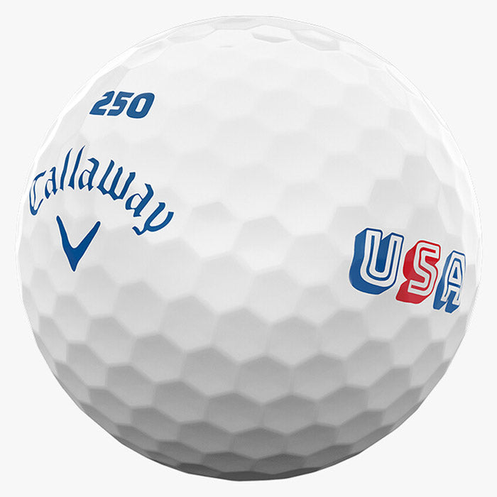 Callaway Limited Supersoft USA 250 Golf Balls