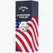 Callaway Limited Chrome Tour USA 250 Stripe Golf Balls