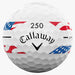 Callaway Limited Chrome Tour X USA 250 Stripe Golf Balls
