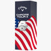 Callaway Limited Chrome Tour X USA 250 Stripe Golf Balls
