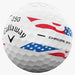 Callaway Limited Chrome Soft USA 250 Stripe Golf Balls