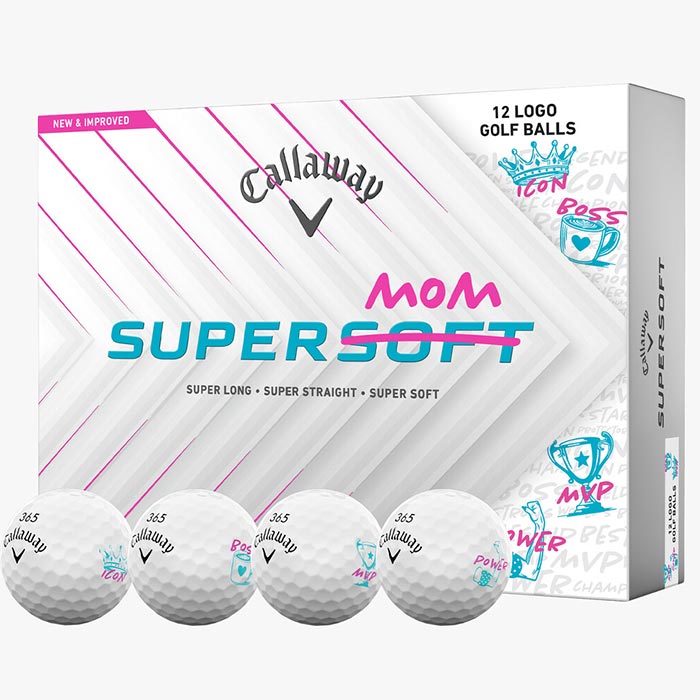 Callaway Limited Supersoft Super Mom Golf Balls