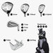 Callaway Ladies REVA 8-Piece Stand Bag Complete Set