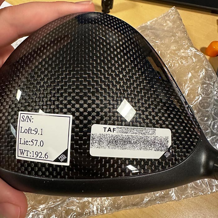 Callaway Paradym Ai Smoke Tour Driver Head Only