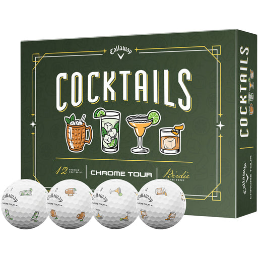 Callaway Chrome Tour Cocktails Golf Balls