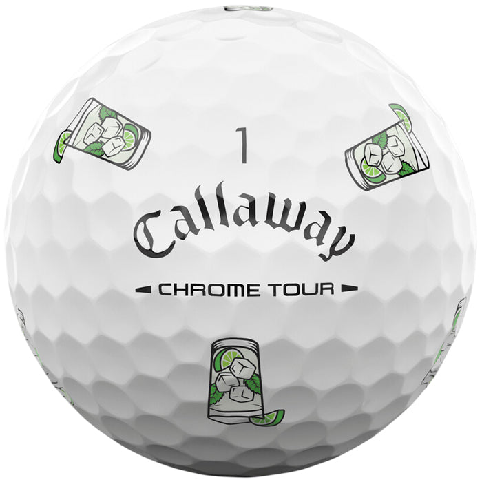 Callaway Chrome Tour Cocktails Golf Balls