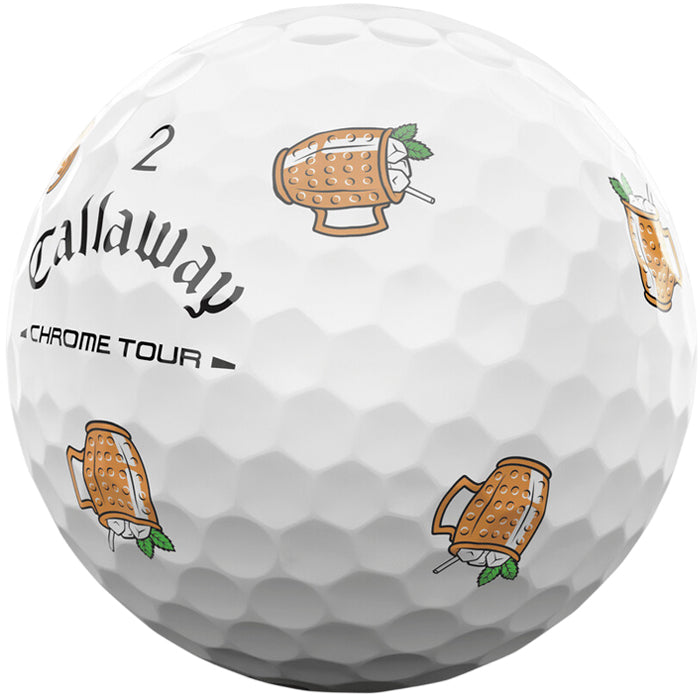 Callaway Chrome Tour Cocktails Golf Balls