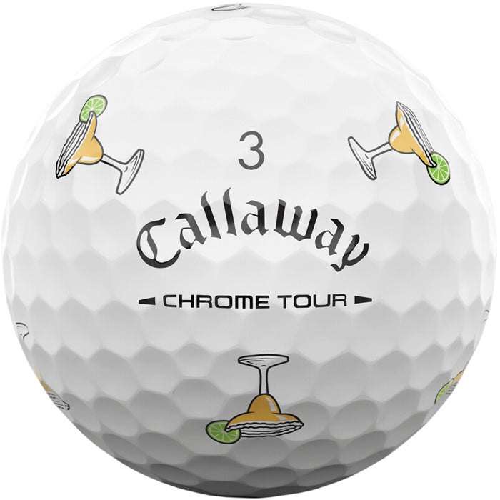 Callaway Chrome Tour Cocktails Golf Balls
