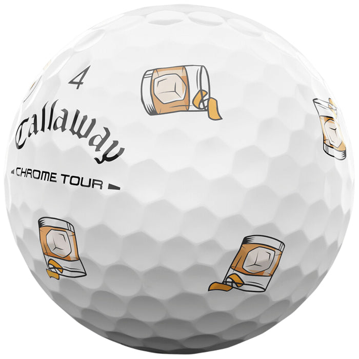 Callaway Chrome Tour Cocktails Golf Balls