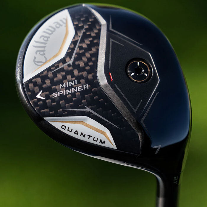 Callaway Quantum Mini Spinner Fairway Wood